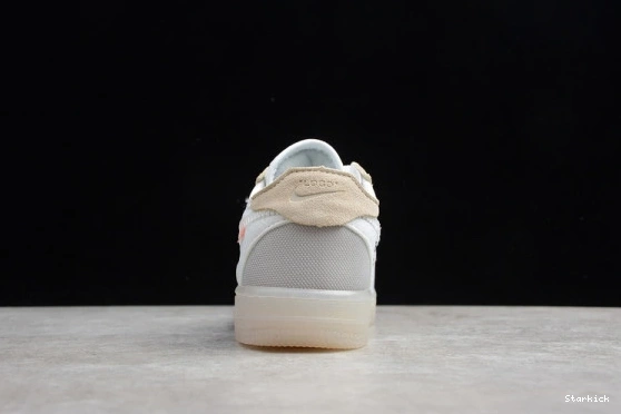 white(TD) BV0853-100 O-W Force 1 Nike Low Air 0320